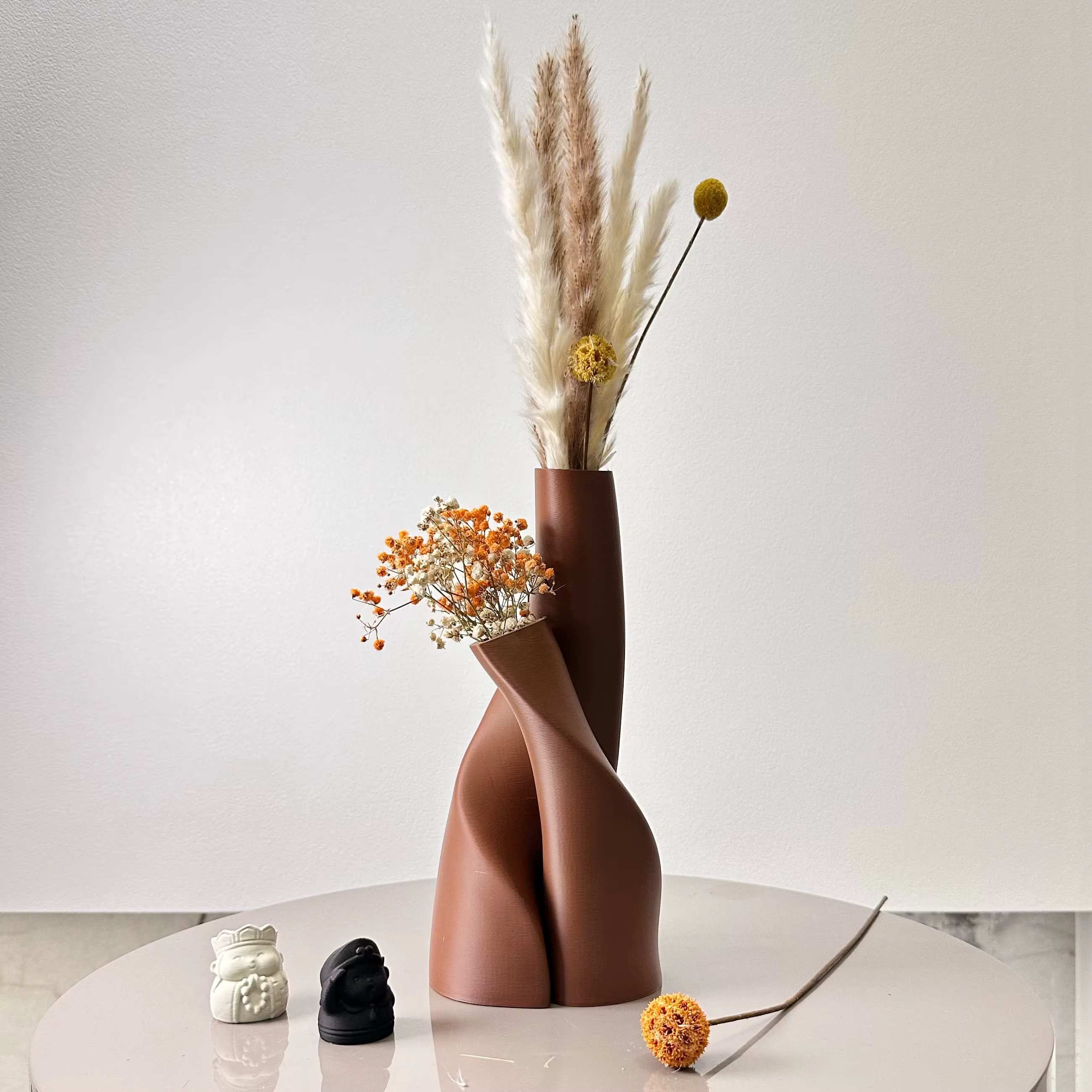Ensemble de 2 pièces de Vase Double de forme spéciale