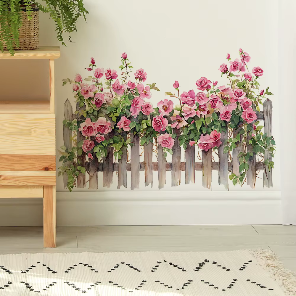 Autocollants muraux auto-adhésifs pour décoration murale