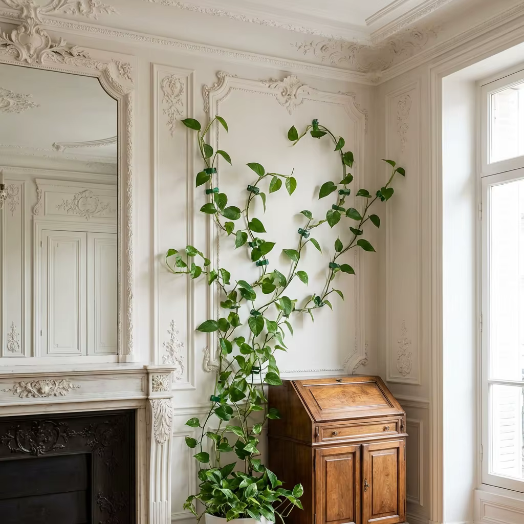 Clips muraux pour plantes grimpantes