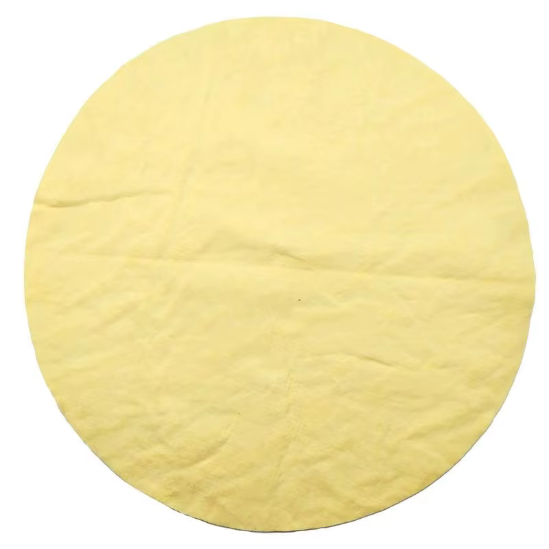 30cm 1Pc roue de poterie tapis absorbant tissu PVA serviette argile Sculpture outils de coupe