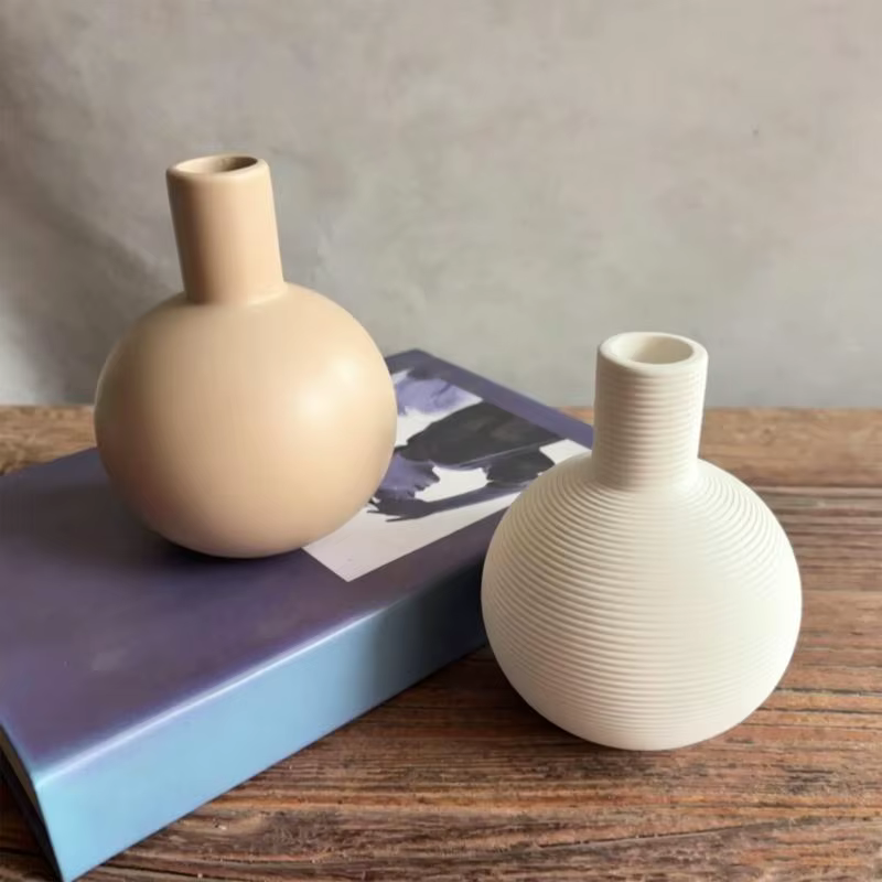 Vases décoratifs en céramique pour centres table