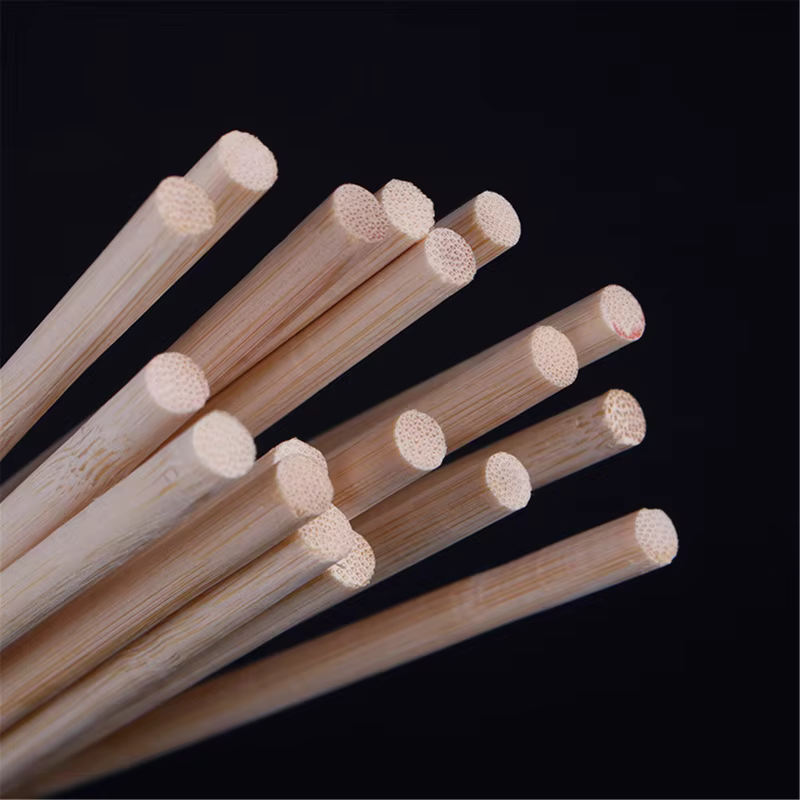 Bâtons bambou pour plantes jardin