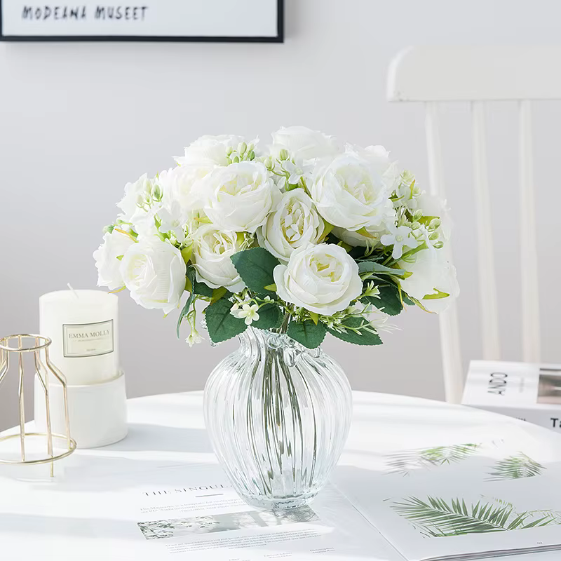 Fleur artificielle pour la décoration de la maison