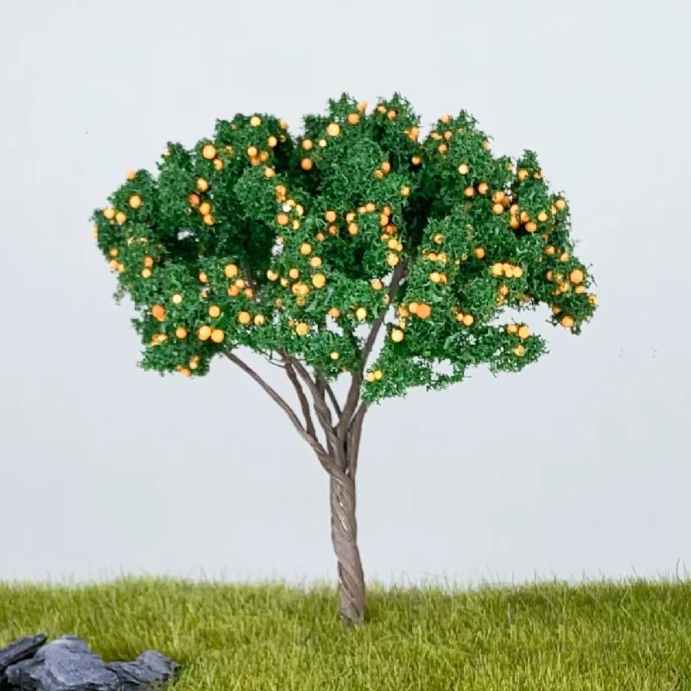 Arbres fruitiers miniatures multi-tailles DIY