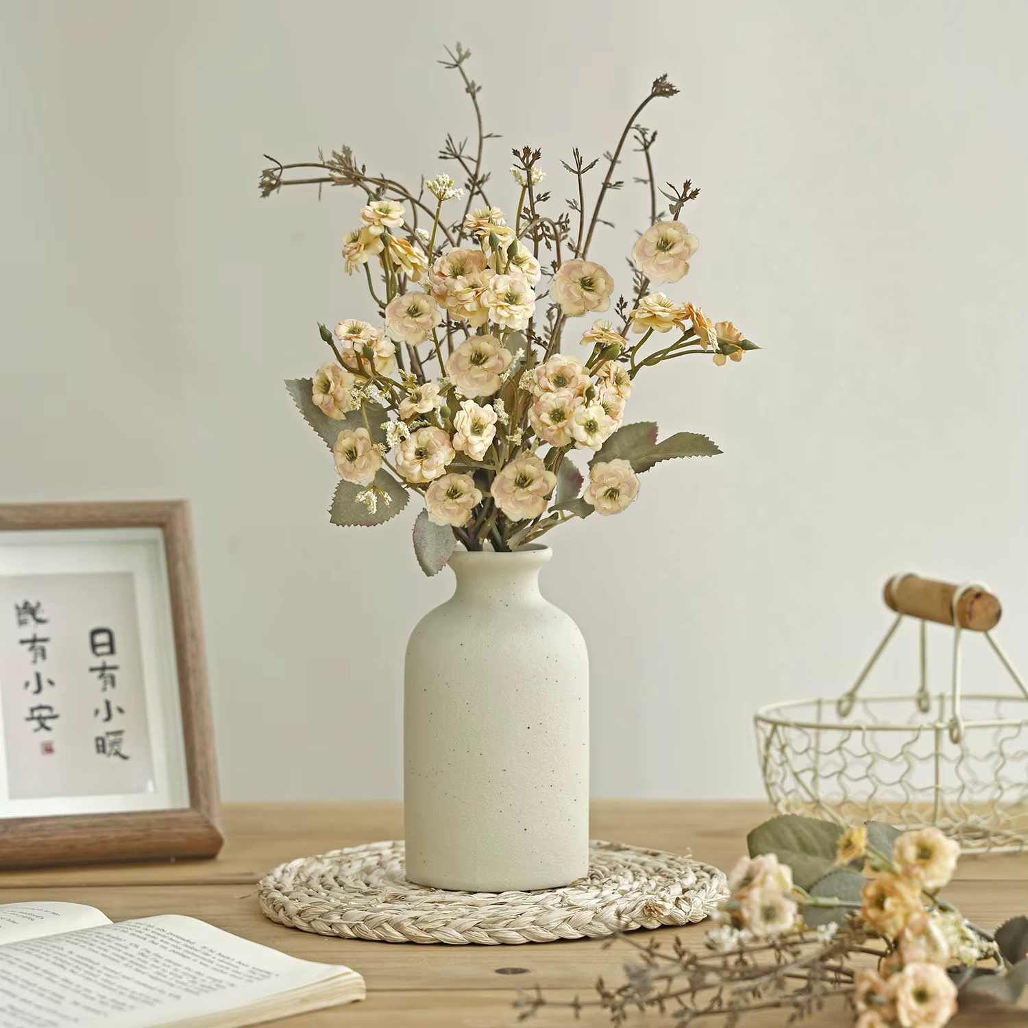 Bouquet de mariage en bambou de haute qualité