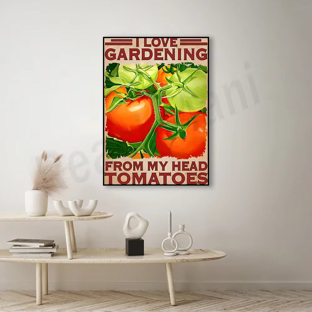 Affiche de user inage, Jardin de Tomates