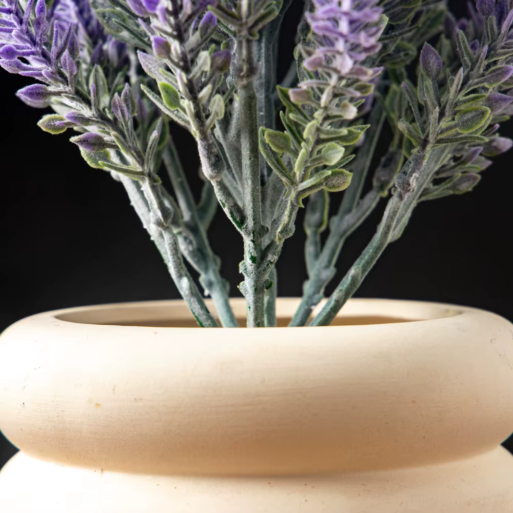 Fausses plantes de µ, 36/45cm