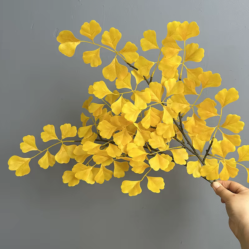 8 pièces de plantes artificielles en plastique