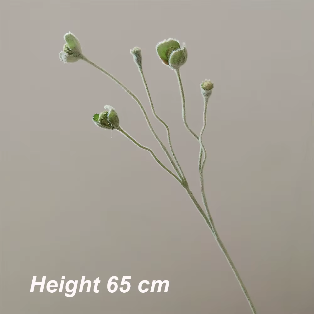 Branche de plantes vertes artificielles
