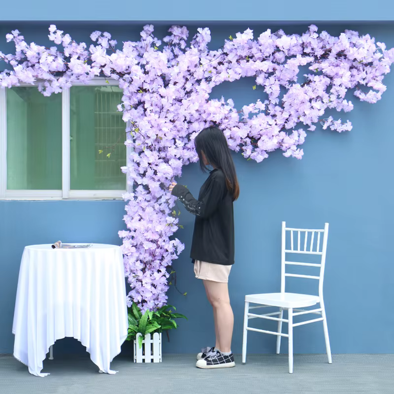 Arbre Artificiel en Rotin Sakura