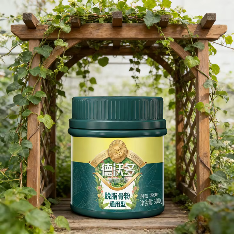 Engrais organique à base de farine d'os dégraissée 500g