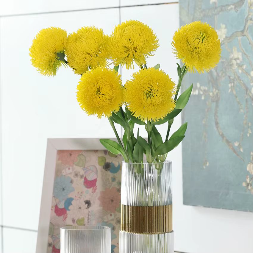 Plante artificielle en plastique