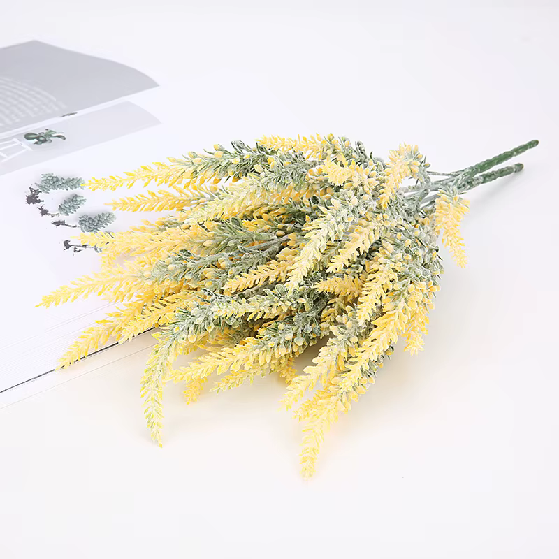 Fleur de lavande artificielle pour décoration romantique