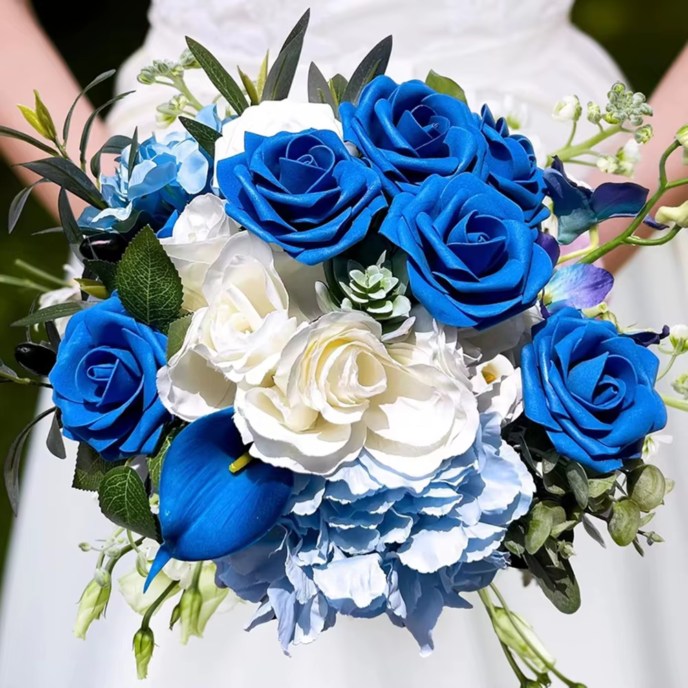 Fleur artificielle en mousse PE