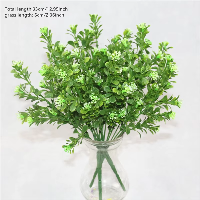 Plantes artificielles à 7 branches