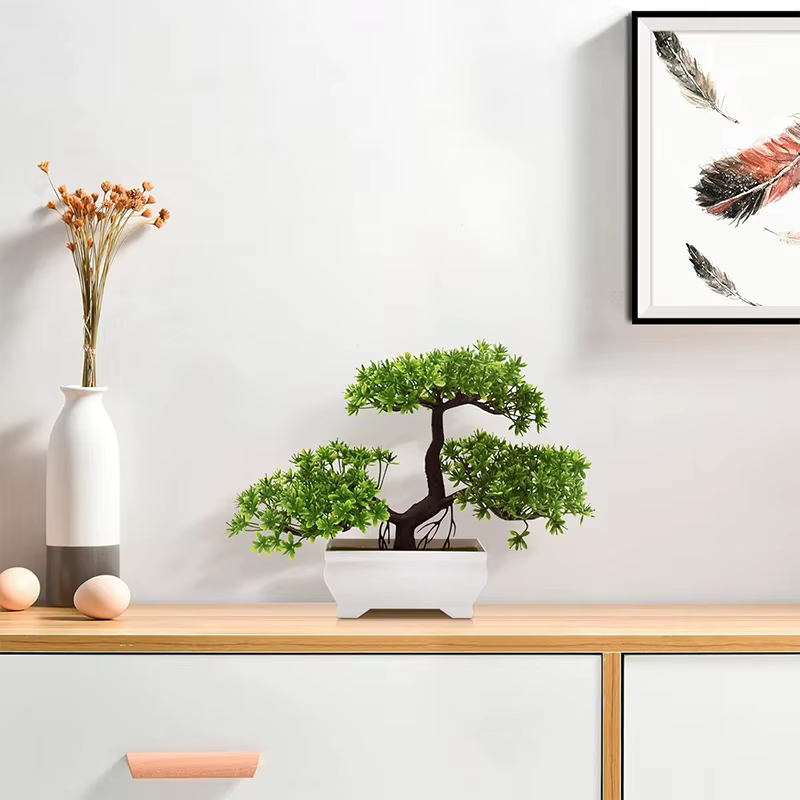 Bonsaï artificiel en plastique