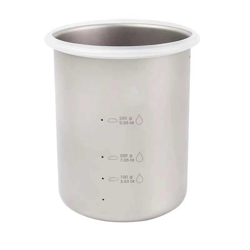 Keith – cuiseur vapeur de riz en titane 900ml