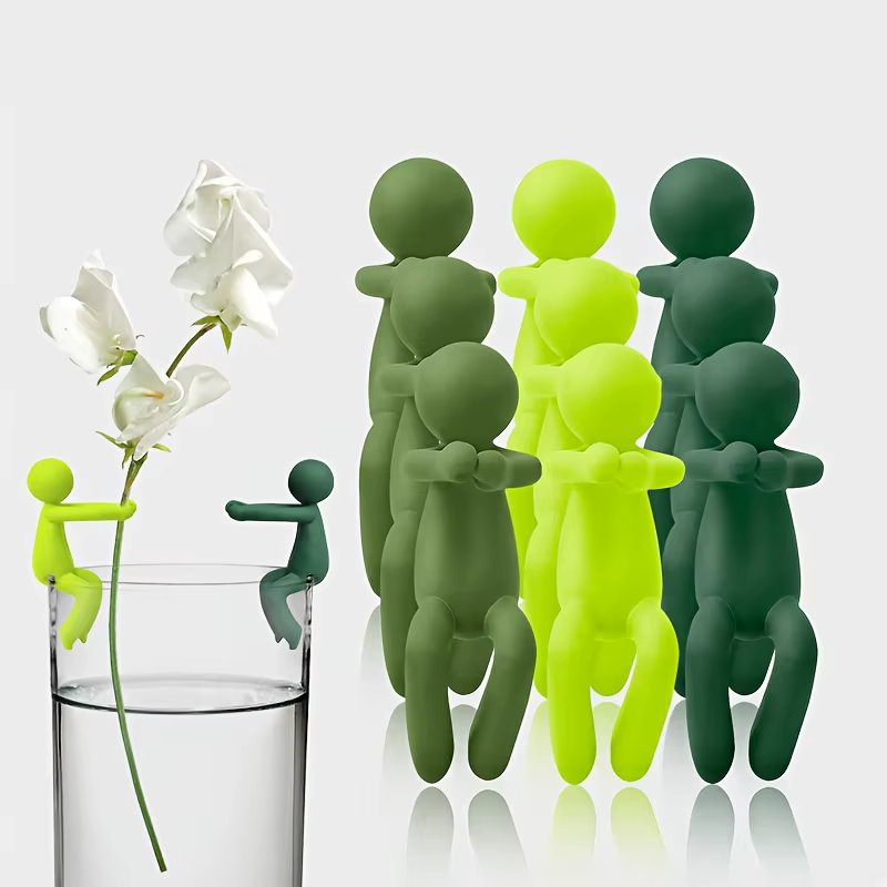 Support pour plantes coloré à 3 niveaux