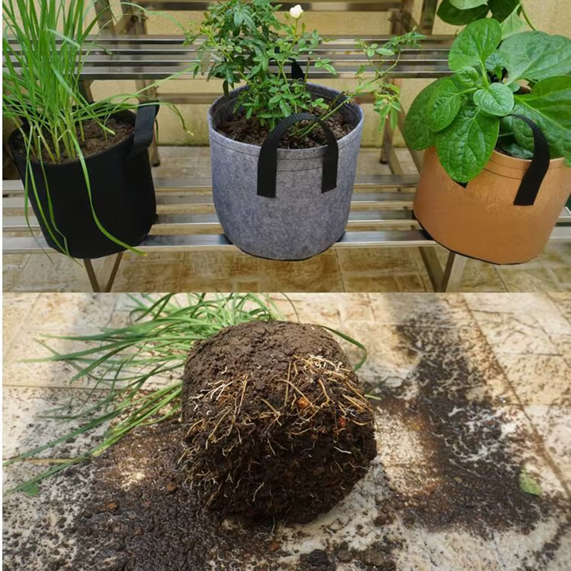 2/3/5/7/10 Gallons plante de jardin cultiver sacs légumes Pot de fleur planteur bricolage pomme de terre Pot