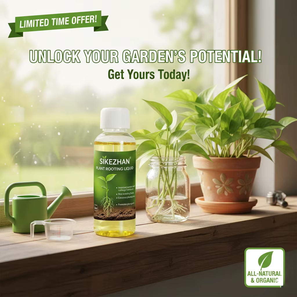 Nutriments liquides pour enracinement rapide - Accélérateur de croissance des plantes pour boutures et clonage -