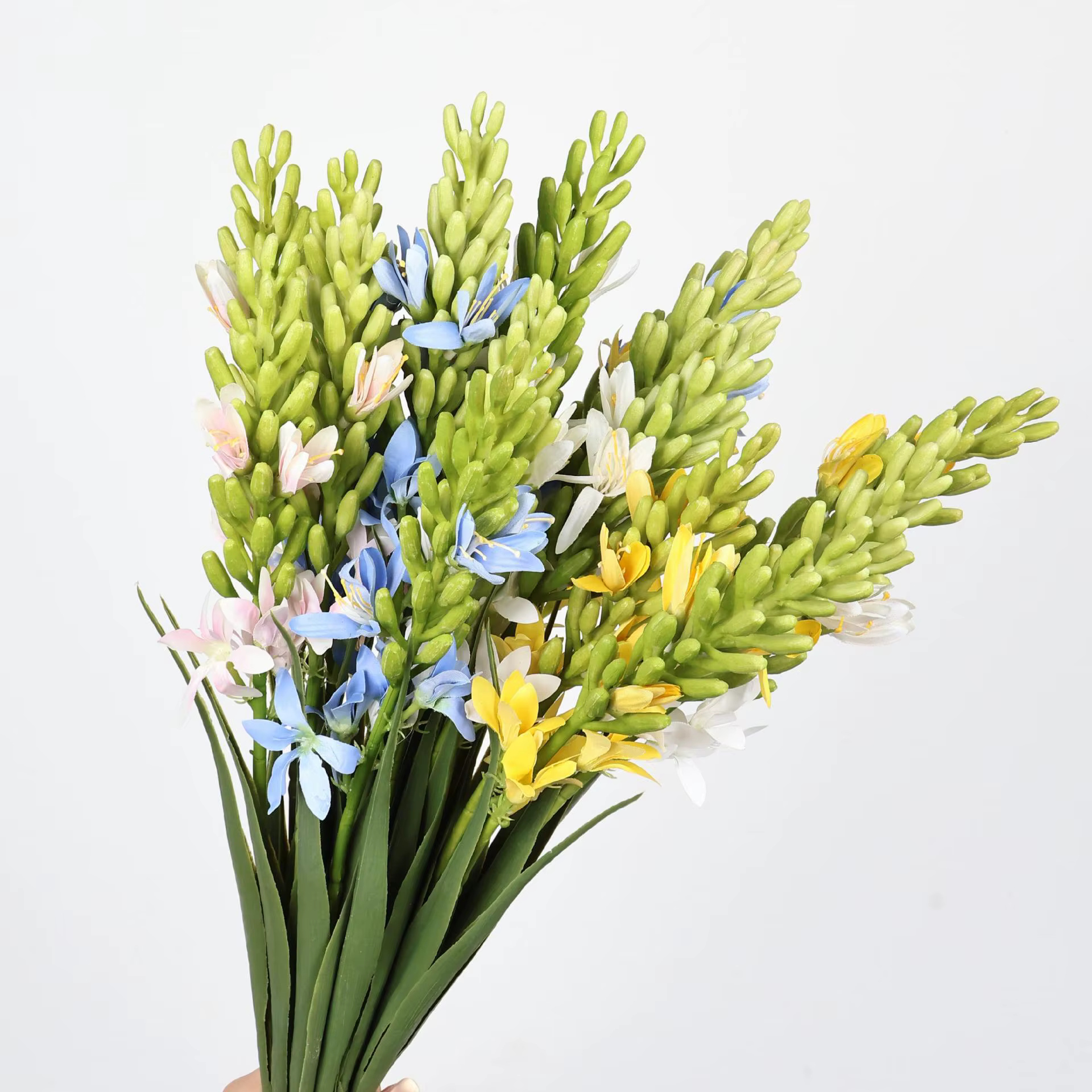 Fleur de jacinthe artificielle de 37 pouces