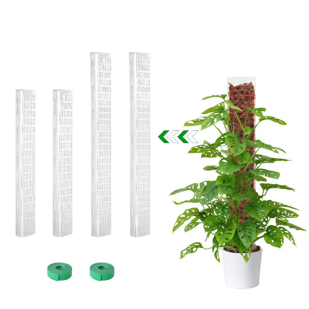 Support en plastique pour plantes grimpantes d'intérieur