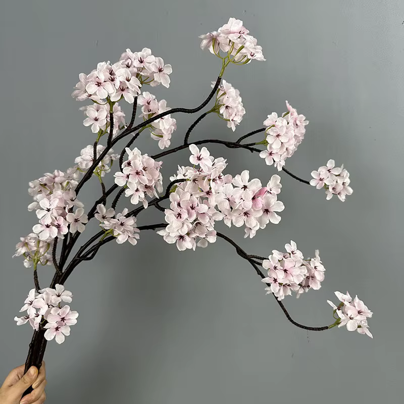 Fleur de poire artificielle de luxe