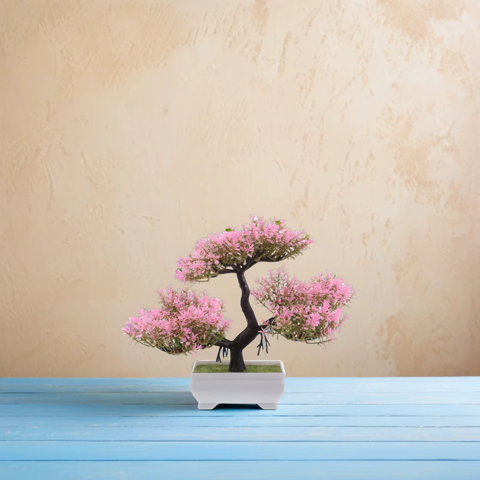 Bonsaï artificiel, fleurs de cerisier