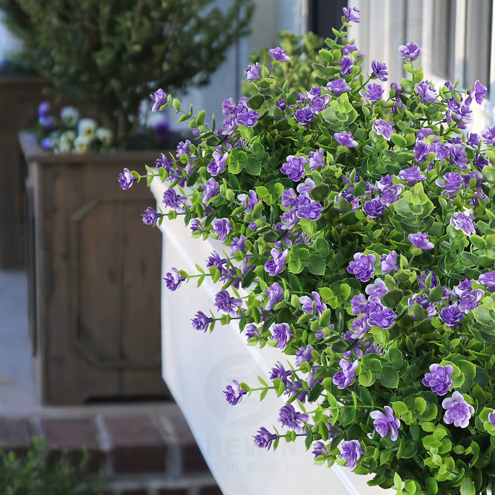 Fleurs artificielles résistantes aux UV