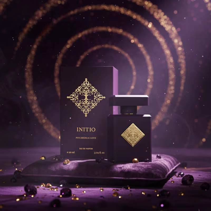 Parfum unisexe raffiné 90 ml, fragrance haut de gamme, orientale, boisée, longue tenue, infusée d'ambre, rose, vanille, oud, parfum signature.