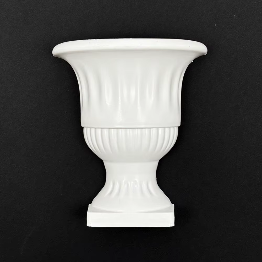 Nouveau vase mural français peint à la main
