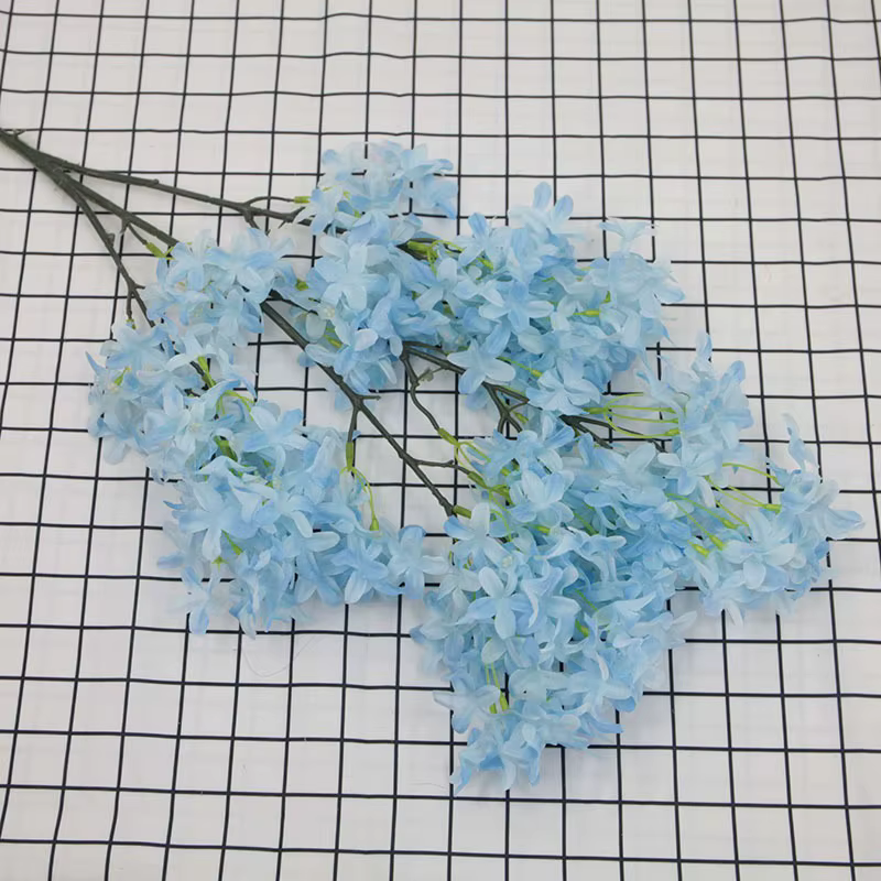 Fleur lilas artificielle 100cm