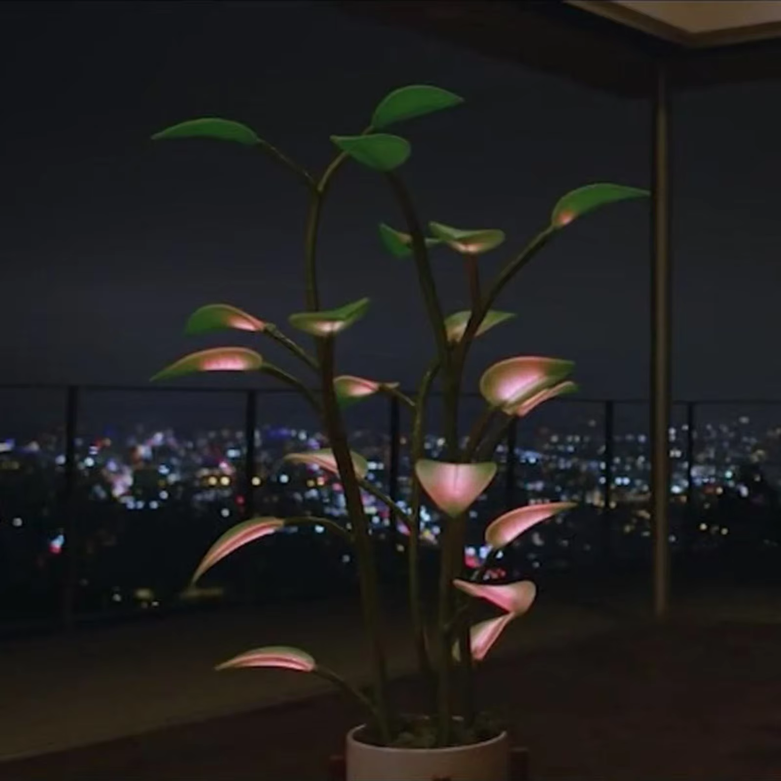Plante en Pot Lumineuse Magique 007
