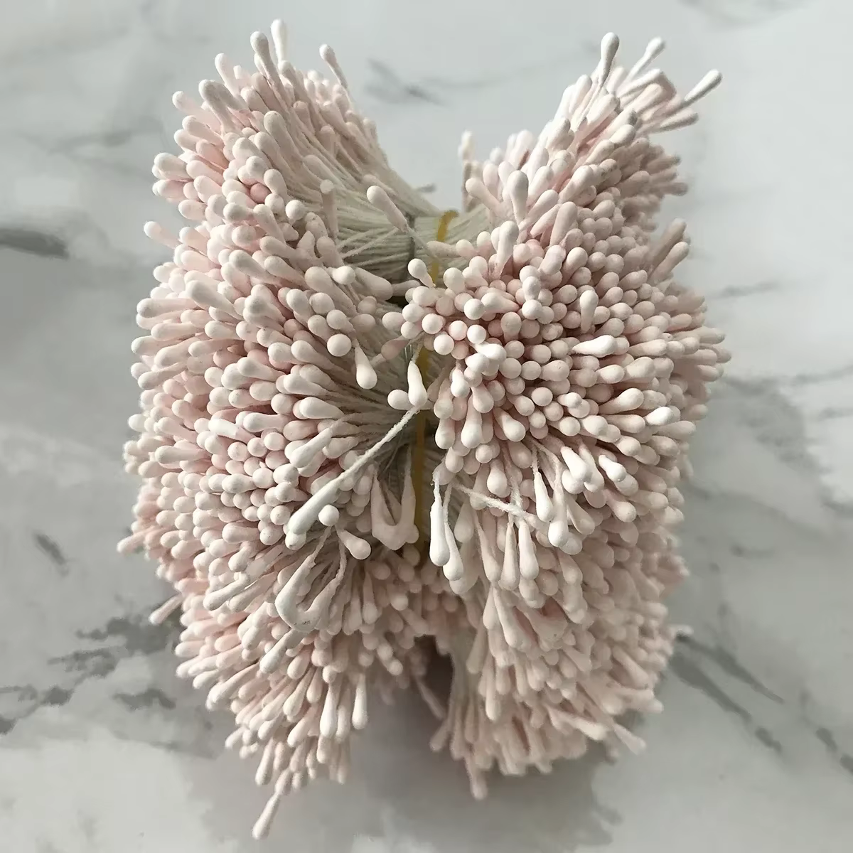 Mini étamine de fleurs artificielles faites à la main