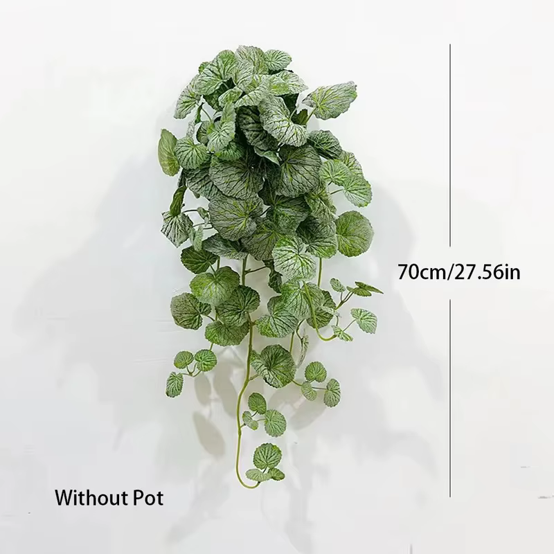Fausses plantes suspendues 40-70cm