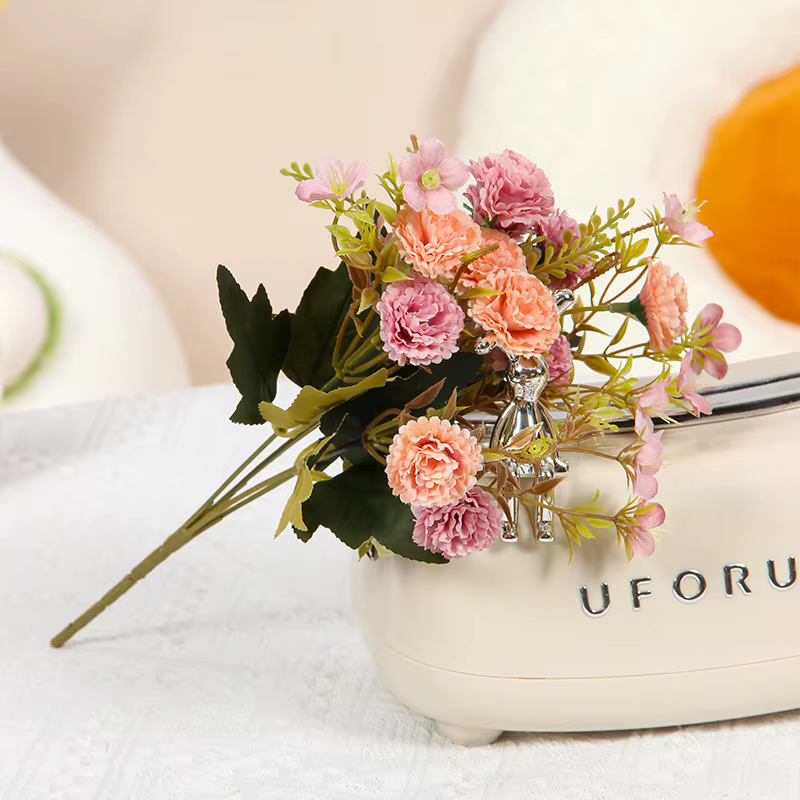 Fleurs Artificielles pour Décoration de Mariage et Maison