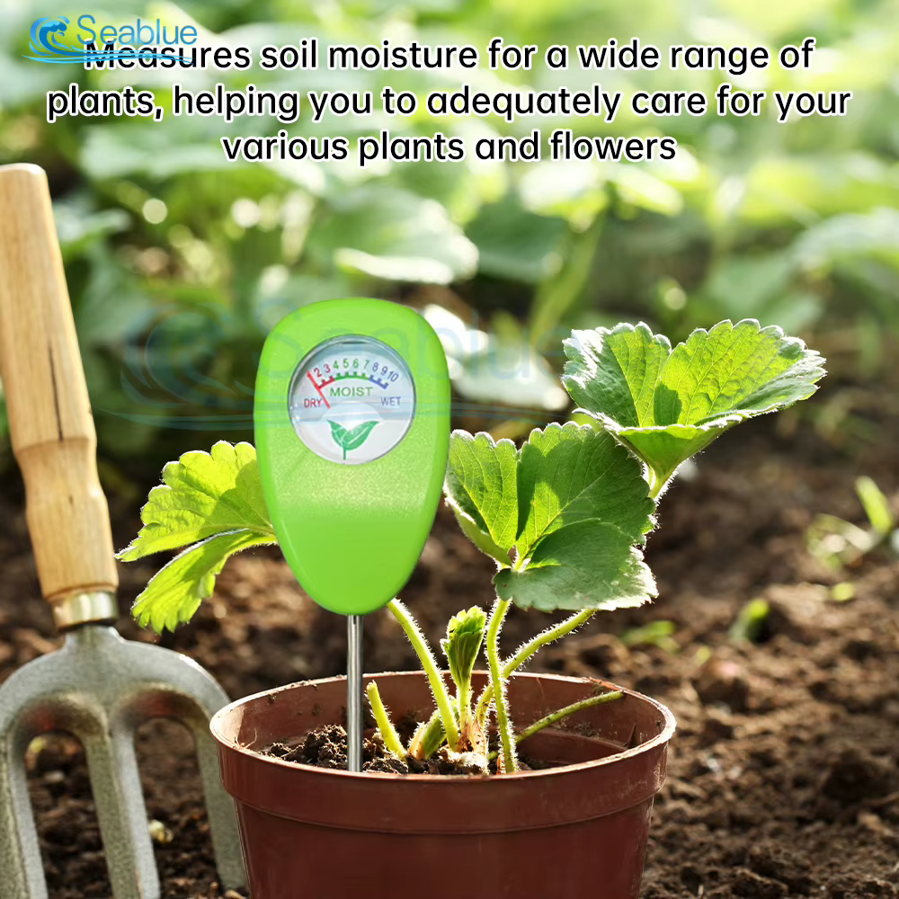 Détecteur de sol humidimètre de sol fleurs de jardin capteur d'humidité du sol compteur plantes moniteur