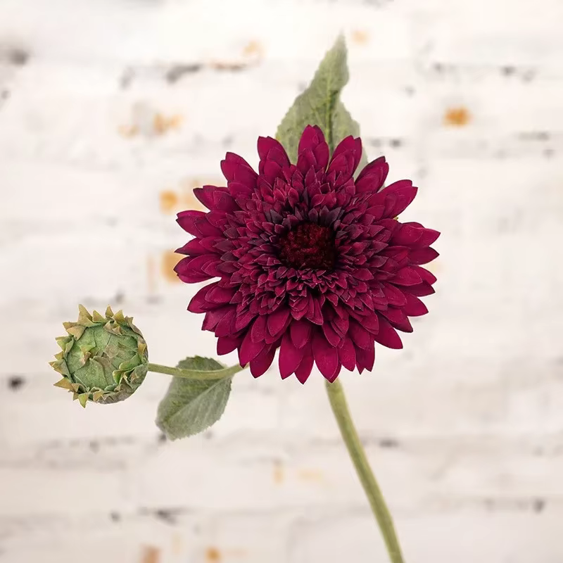 Tournesols artificiels à double pétale