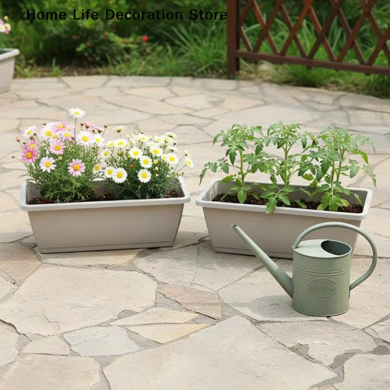 Pots de plantes auto-arrosants