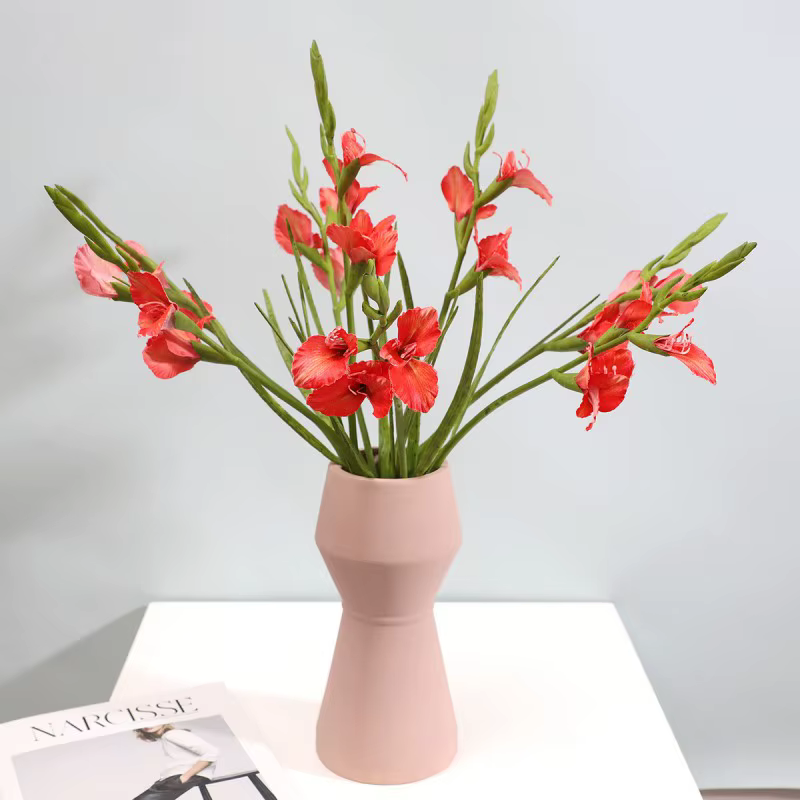 Fleurs de soie orchidée