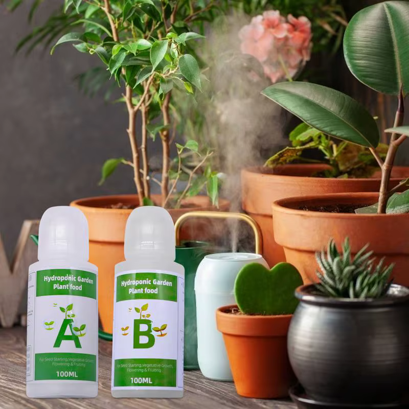 Engrais hydroponique A et B pour plantes de jardin