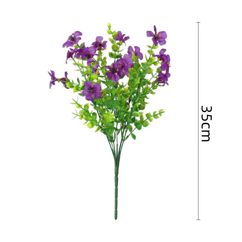Fausses fleurs d'extérieur résistantes aux UV