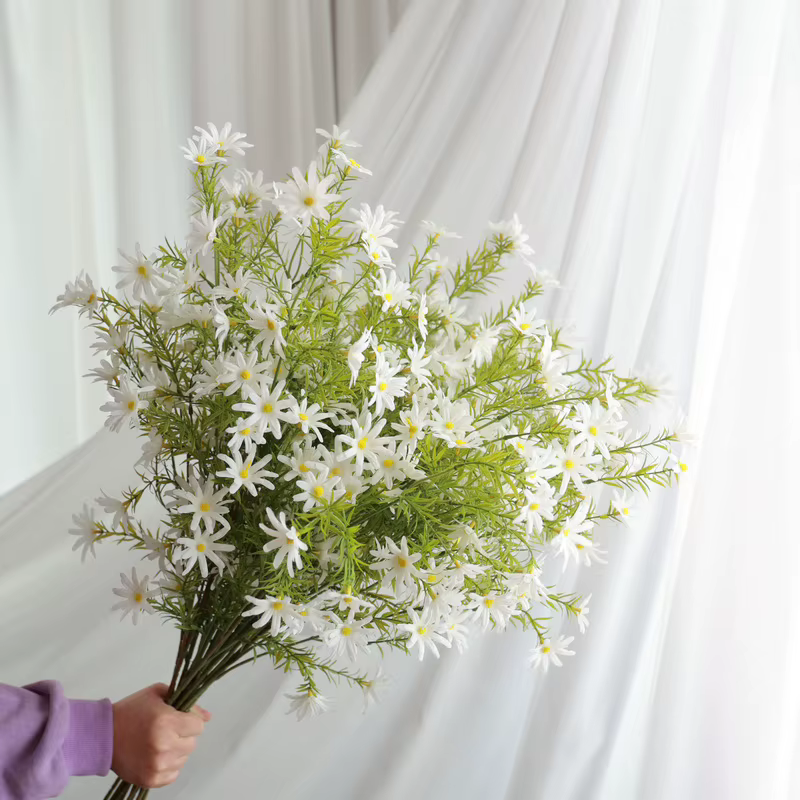 Fleurs de mariage forestière style pastoral naturel longues branches