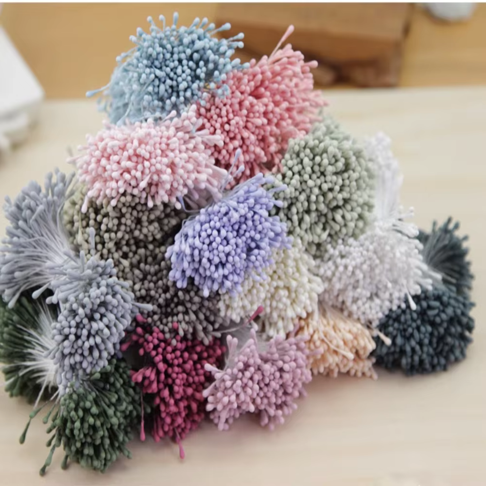 Stame de fleurs artificielles de 2mm