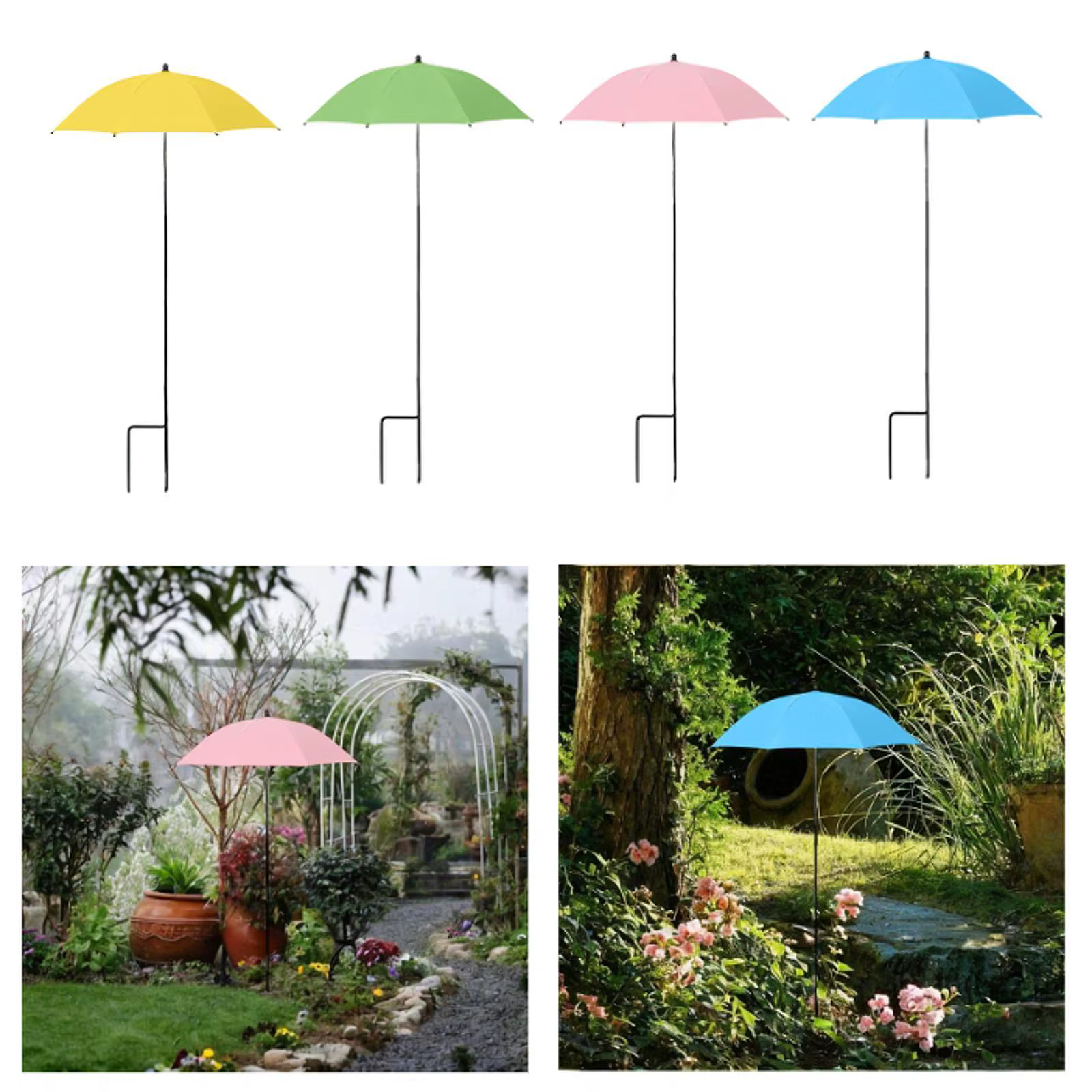 Parasol résistant pour plantes