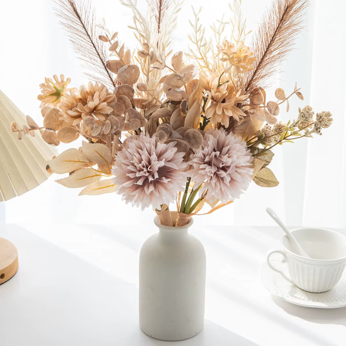 Simulation de chrysanthème Dahlia