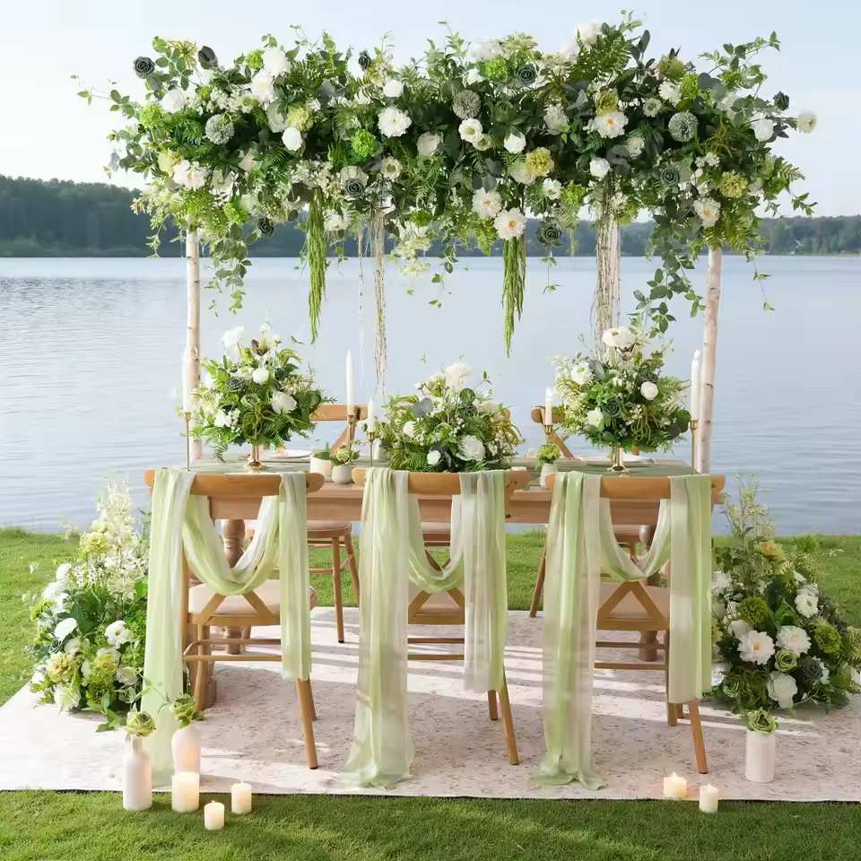 HMEOT H9074 Composition florale artificielle