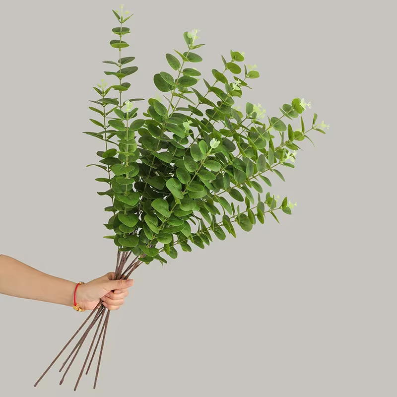 Feuilles d'eucalyptus artificielles