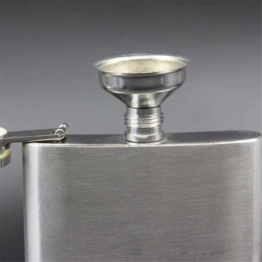 Entonnoir à vin en acier inoxydable, 1 pièce, pour tous les flacons de hanche, remplissage de Pot à vin