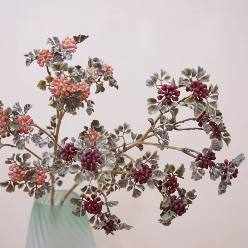 Fleurs artificielles en dentelle pour décoration de maison